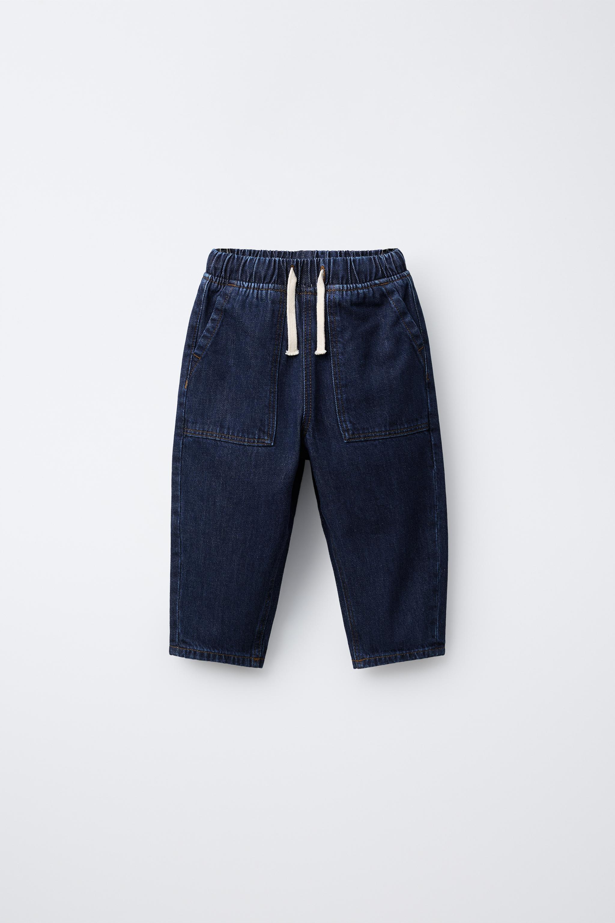 BAGGY JEANS WITH POCKETS